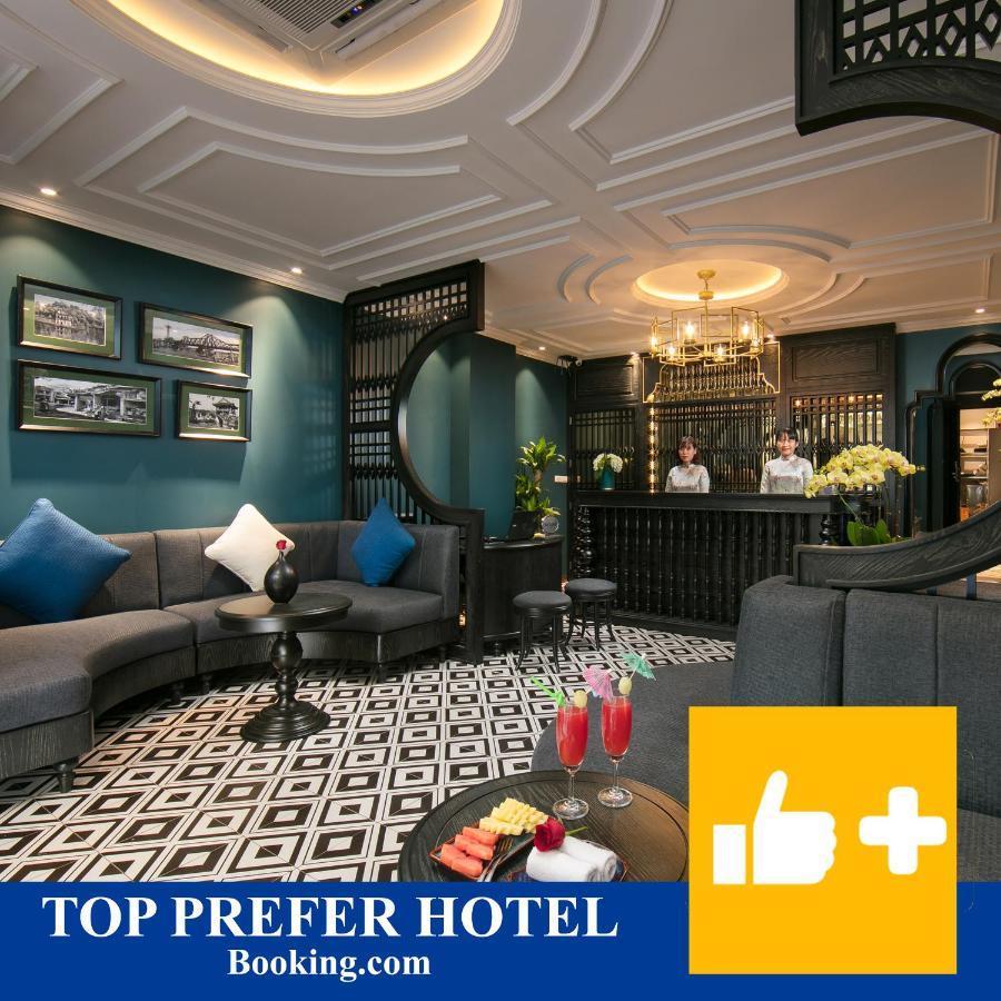 Grande Collection Hotel & Spa Hanoi Exteriör bild